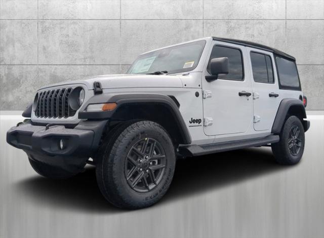 new 2024 Jeep Wrangler car, priced at $40,499