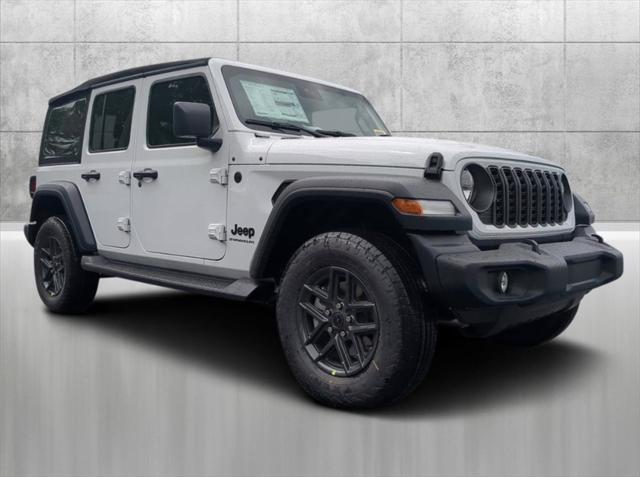 new 2024 Jeep Wrangler car, priced at $40,499