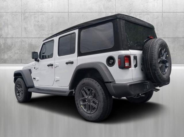 new 2024 Jeep Wrangler car, priced at $40,499