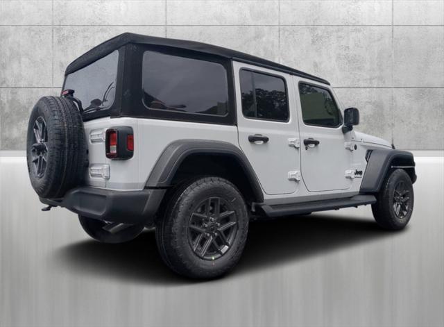 new 2024 Jeep Wrangler car, priced at $40,499