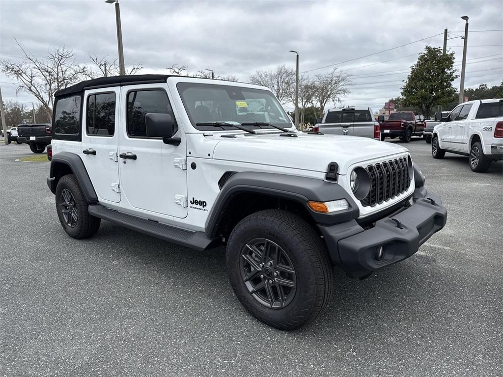 new 2024 Jeep Wrangler car, priced at $44,352