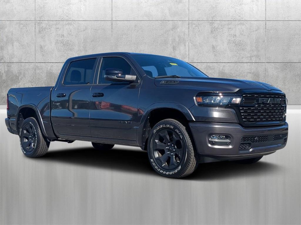 new 2025 Ram 1500 car, priced at $45,239