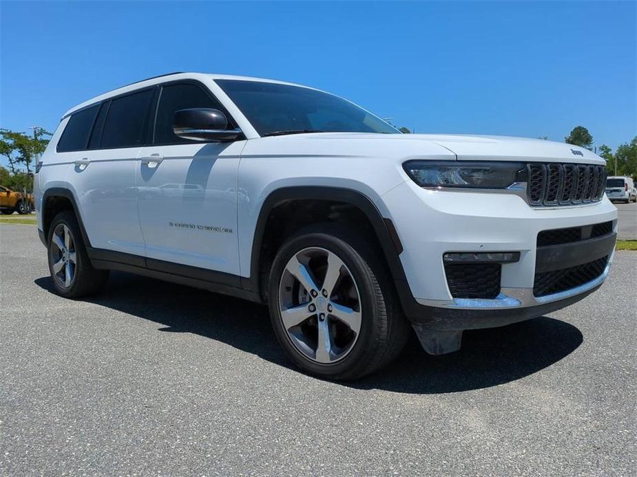 used 2022 Jeep Grand Cherokee L car, priced at $31,844