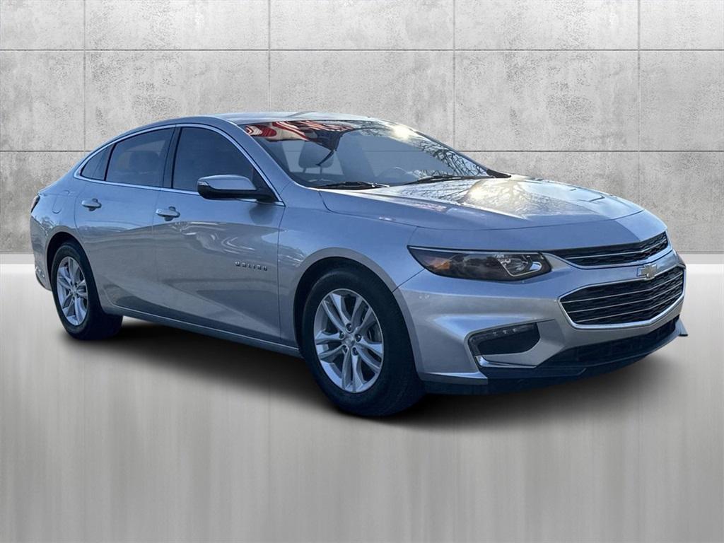 used 2018 Chevrolet Malibu car, priced at $11,792