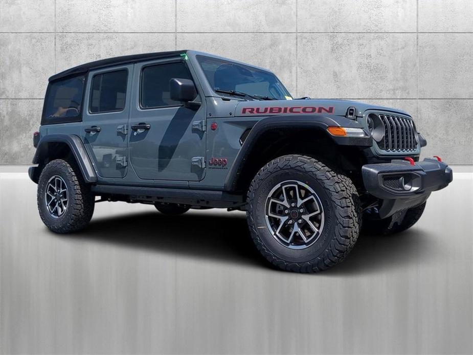 new 2024 Jeep Wrangler car, priced at $50,000