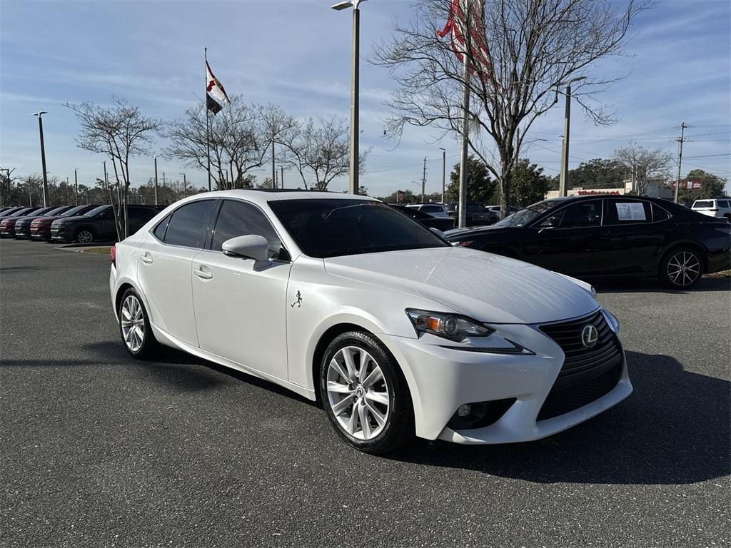 used 2016 Lexus IS 200t car, priced at $14,898