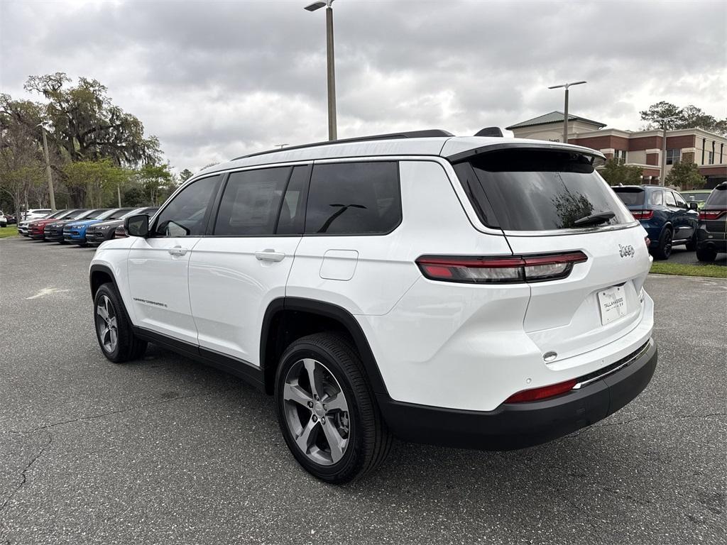 new 2025 Jeep Grand Cherokee L car, priced at $51,349
