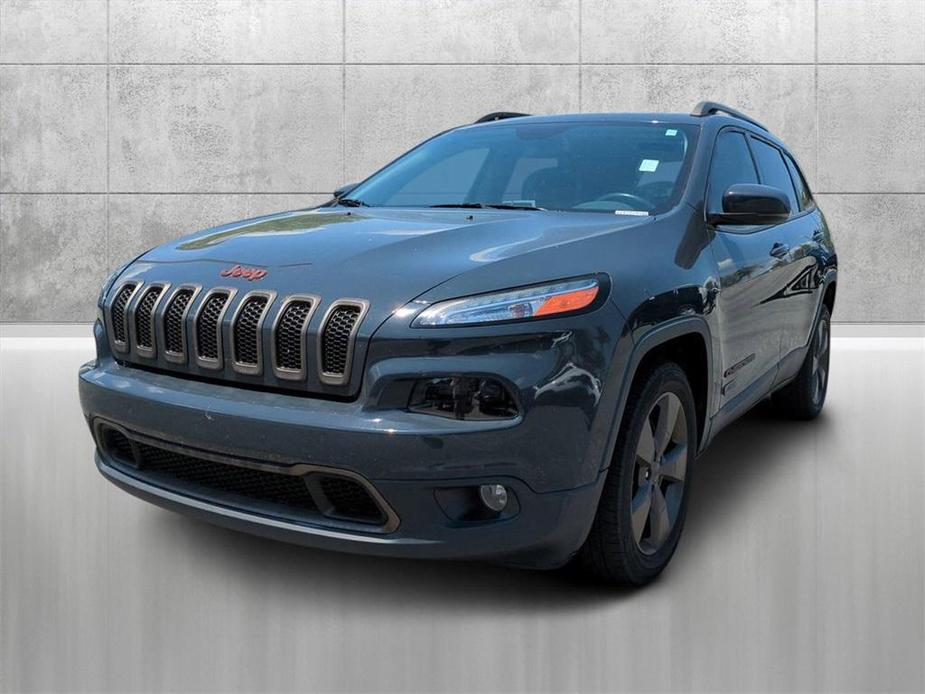 used 2017 Jeep Cherokee car, priced at $14,628