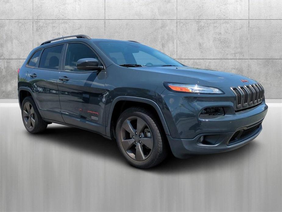 used 2017 Jeep Cherokee car, priced at $15,000