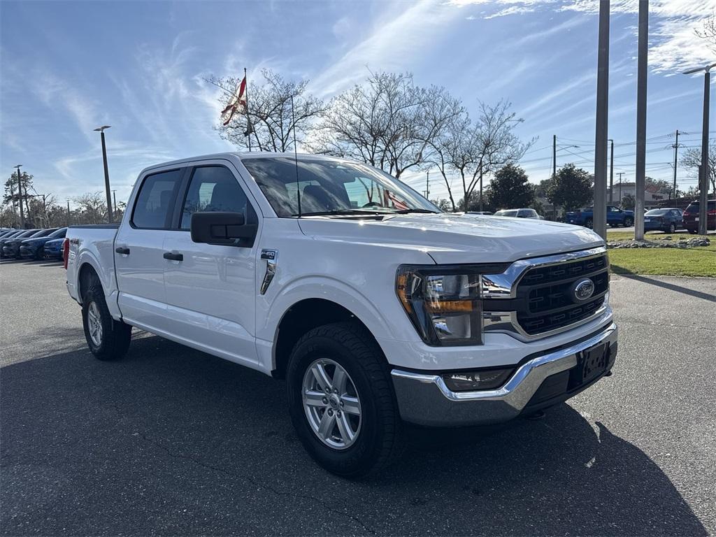 used 2023 Ford F-150 car, priced at $40,878