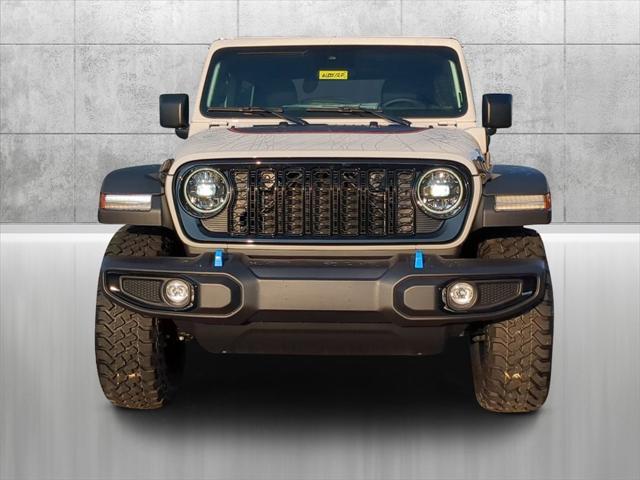 new 2024 Jeep Wrangler 4xe car, priced at $51,249