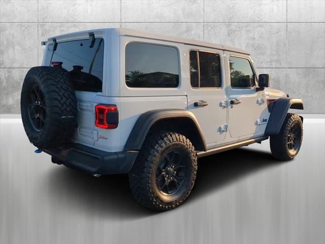 new 2024 Jeep Wrangler 4xe car, priced at $51,249