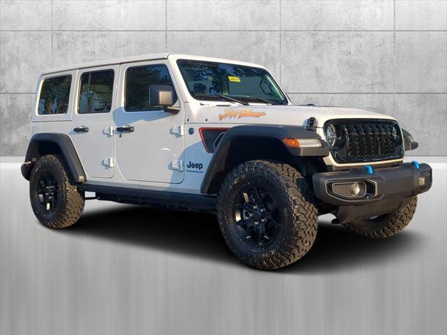 new 2024 Jeep Wrangler 4xe car, priced at $51,249