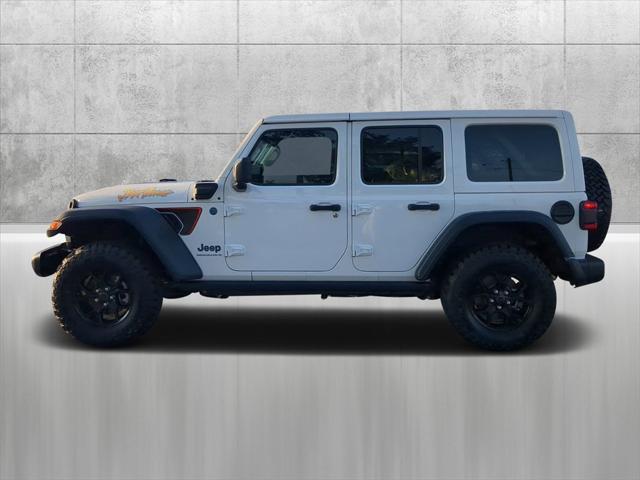 new 2024 Jeep Wrangler 4xe car, priced at $51,249