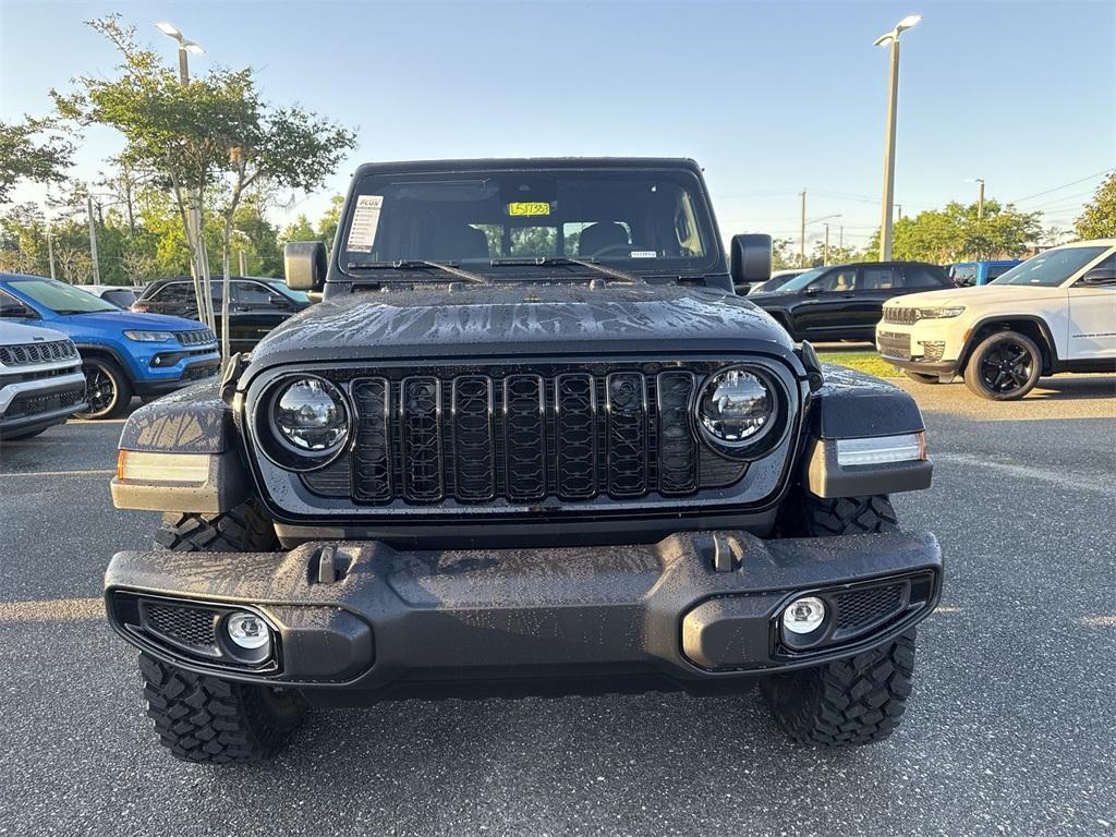 new 2025 Jeep Gladiator car, priced at $47,429