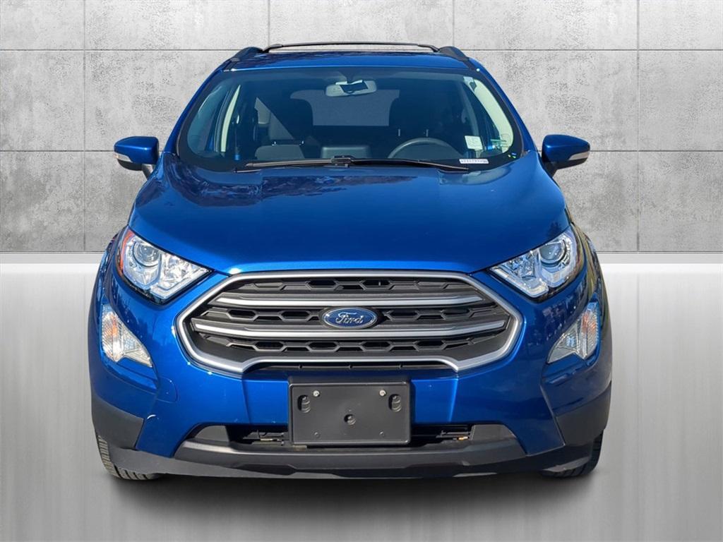 used 2021 Ford EcoSport car, priced at $19,351