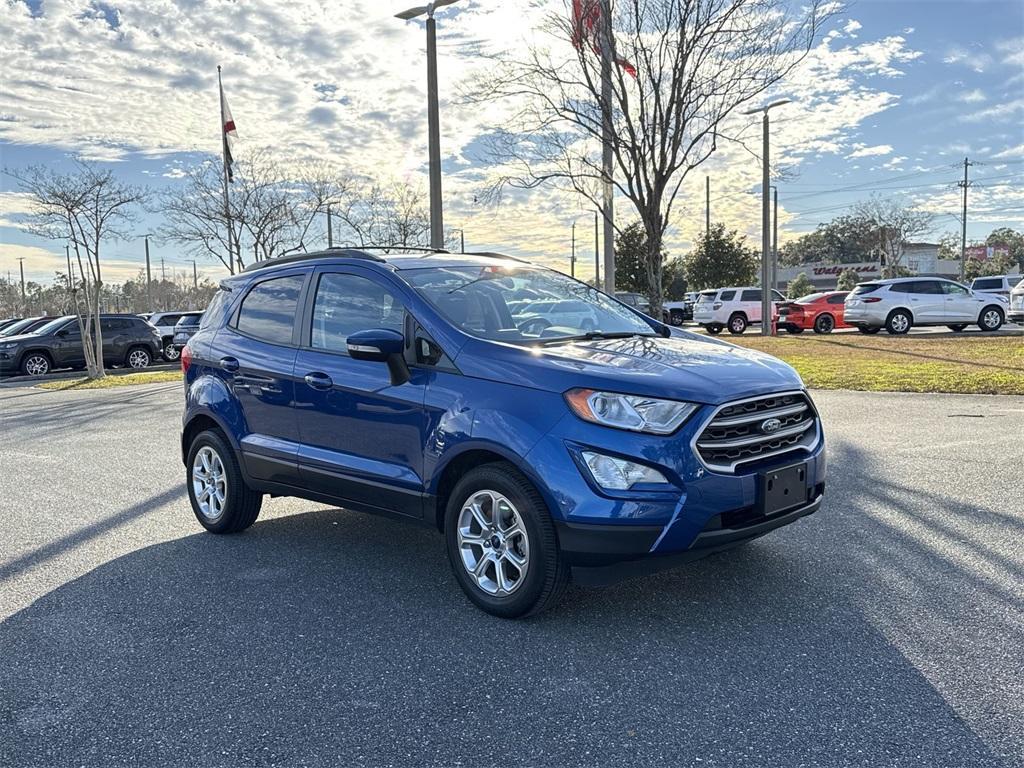 used 2021 Ford EcoSport car, priced at $18,540