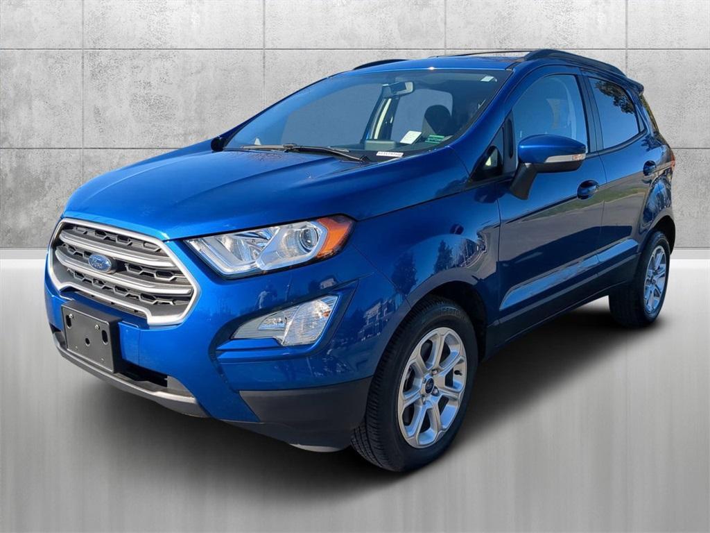 used 2021 Ford EcoSport car, priced at $19,351