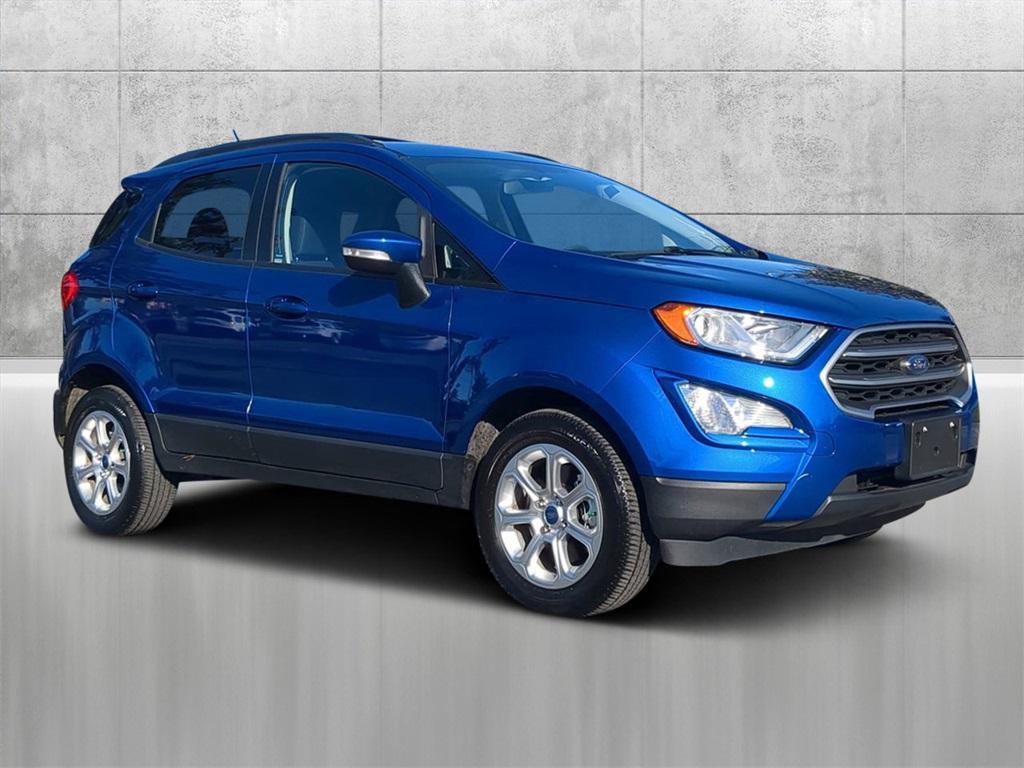 used 2021 Ford EcoSport car, priced at $19,487