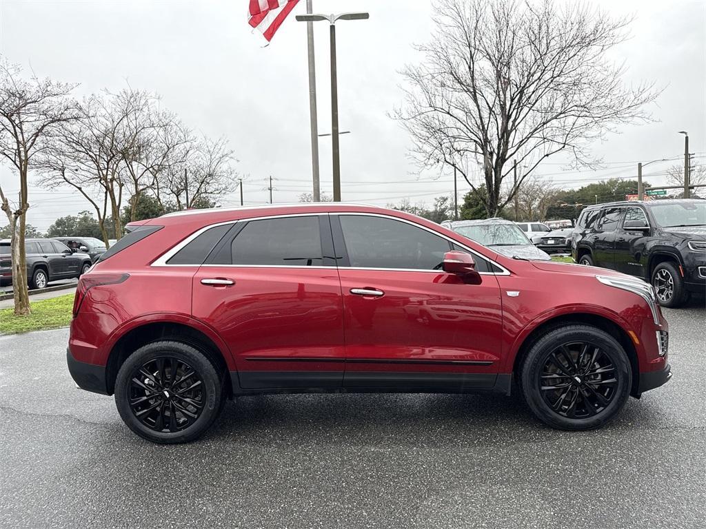 used 2022 Cadillac XT5 car, priced at $27,450