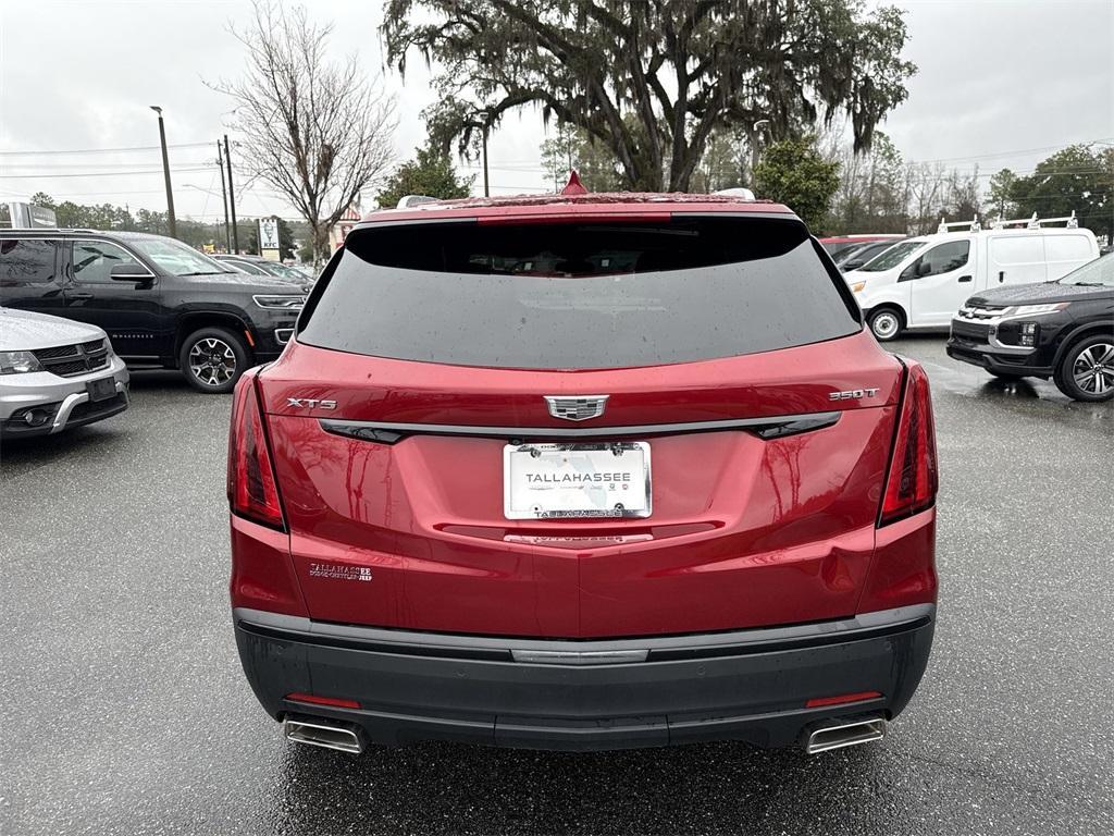 used 2022 Cadillac XT5 car, priced at $27,450