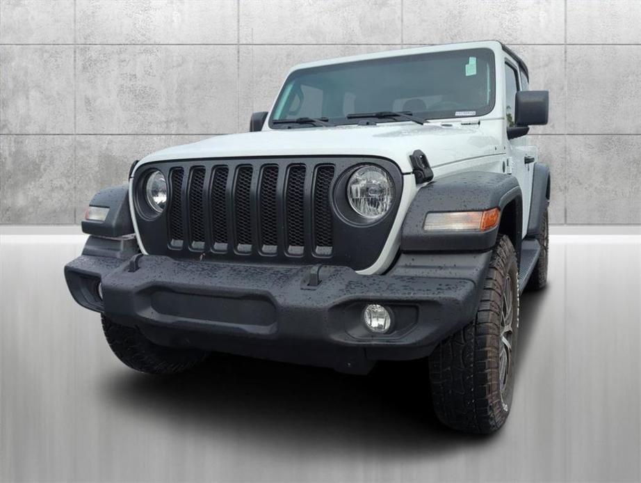 used 2023 Jeep Wrangler car, priced at $29,611