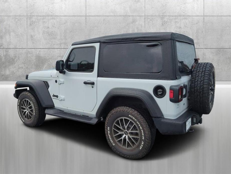 used 2023 Jeep Wrangler car, priced at $29,611