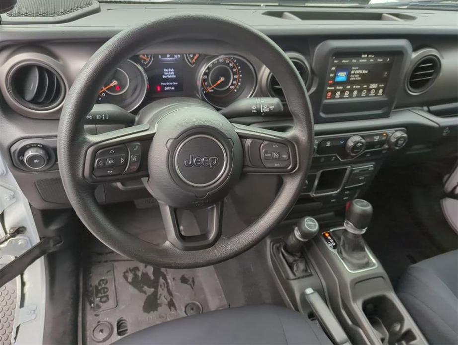 used 2023 Jeep Wrangler car, priced at $29,611