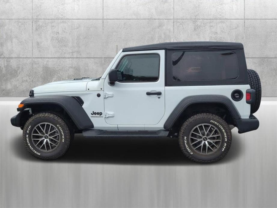 used 2023 Jeep Wrangler car, priced at $29,611