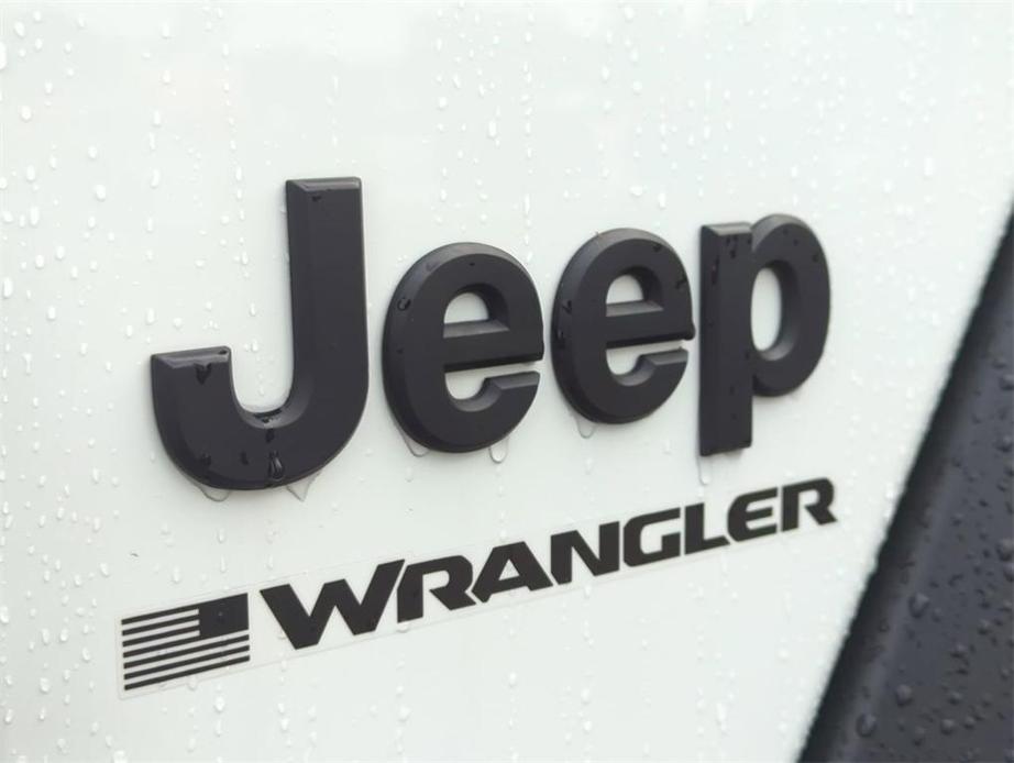 used 2023 Jeep Wrangler car, priced at $29,611