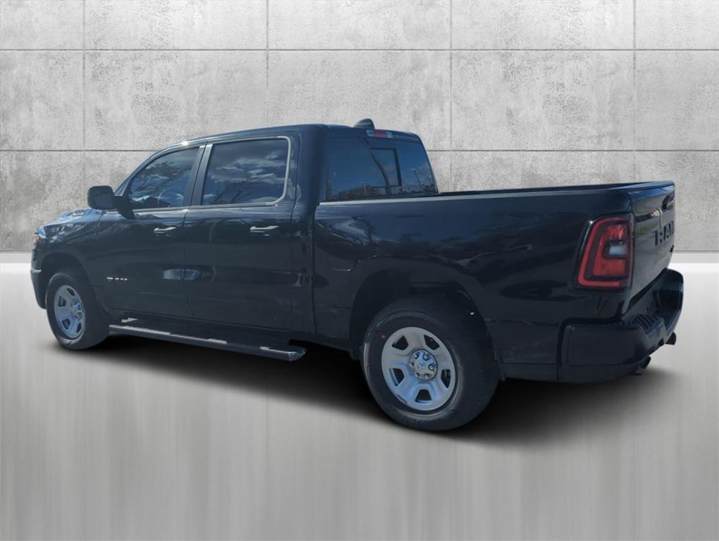 new 2025 Ram 1500 car, priced at $44,702