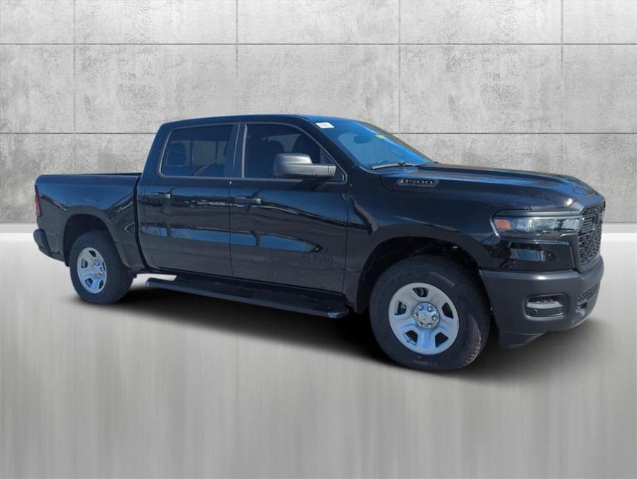 new 2025 Ram 1500 car, priced at $43,952