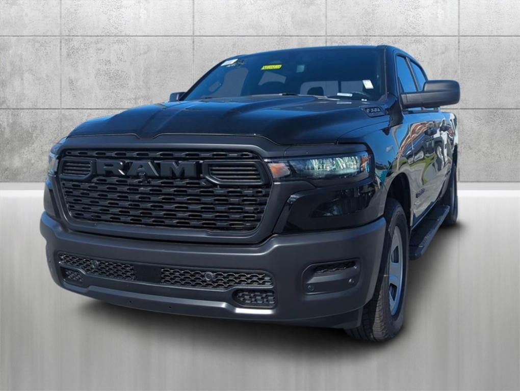 new 2025 Ram 1500 car, priced at $44,702