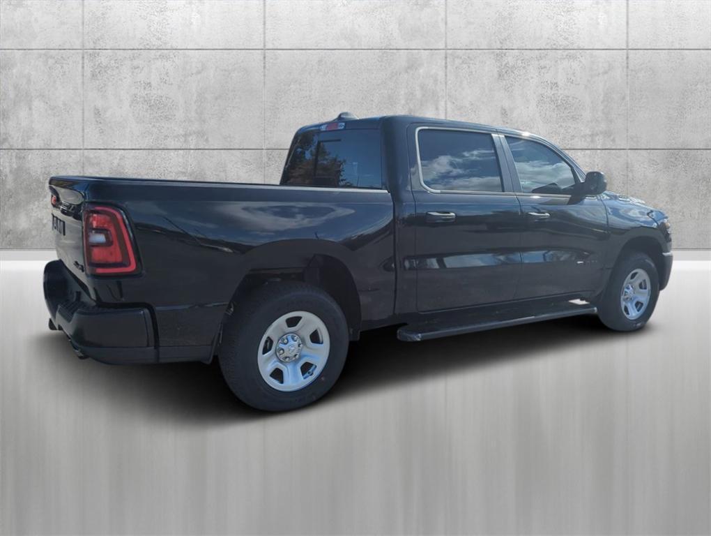 new 2025 Ram 1500 car, priced at $44,702