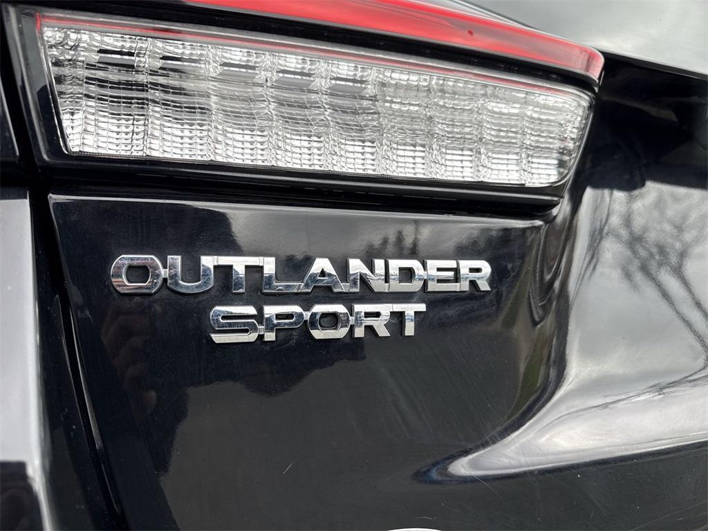 used 2021 Mitsubishi Outlander Sport car, priced at $16,750