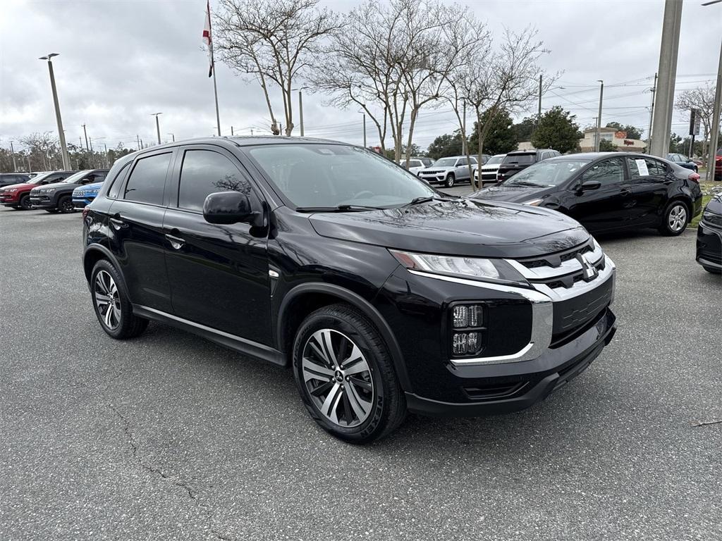 used 2021 Mitsubishi Outlander Sport car, priced at $16,750