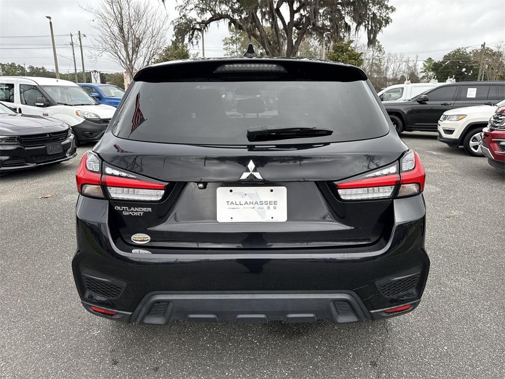 used 2021 Mitsubishi Outlander Sport car, priced at $16,750