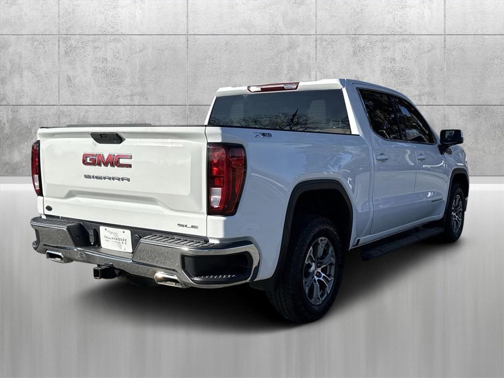 used 2021 GMC Sierra 1500 car, priced at $37,173