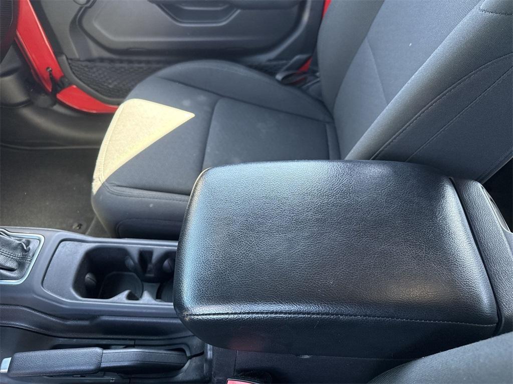used 2022 Jeep Wrangler Unlimited car, priced at $30,998