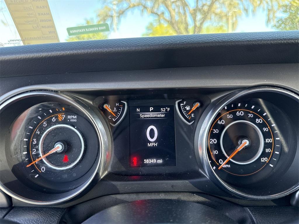 used 2022 Jeep Wrangler Unlimited car, priced at $30,998