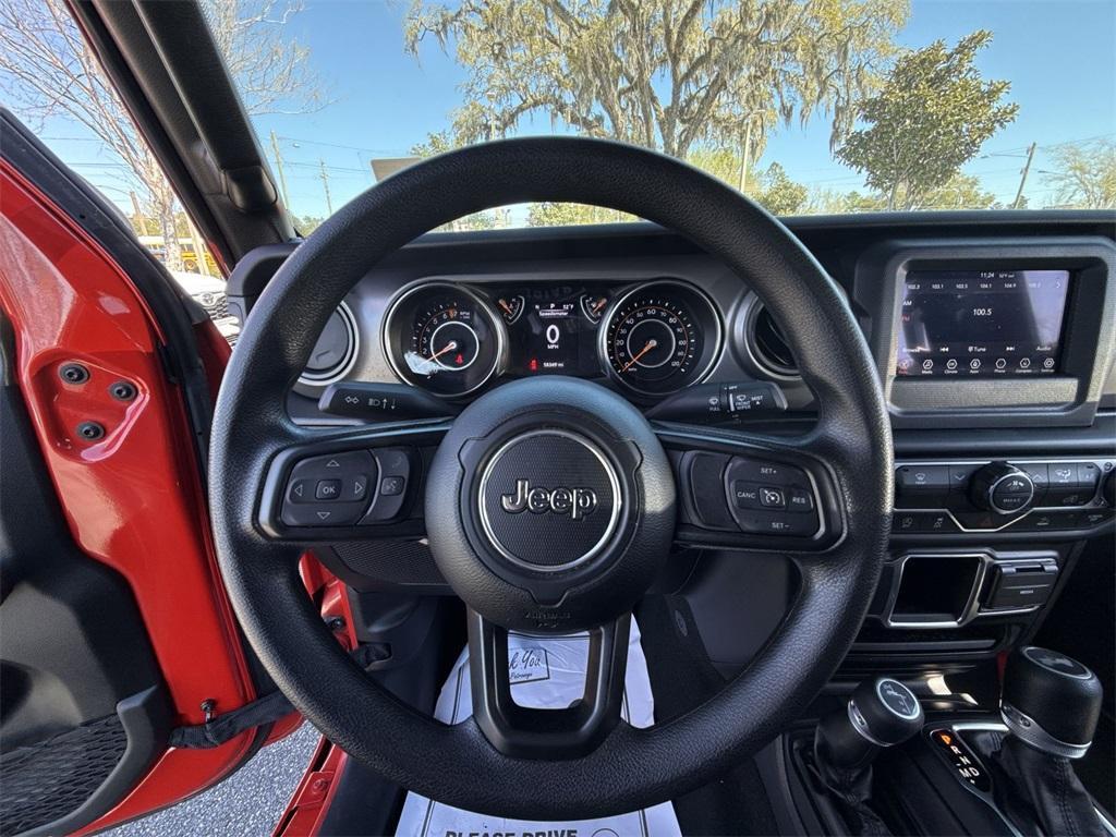 used 2022 Jeep Wrangler Unlimited car, priced at $30,998
