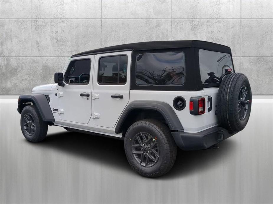 new 2024 Jeep Wrangler car, priced at $42,500