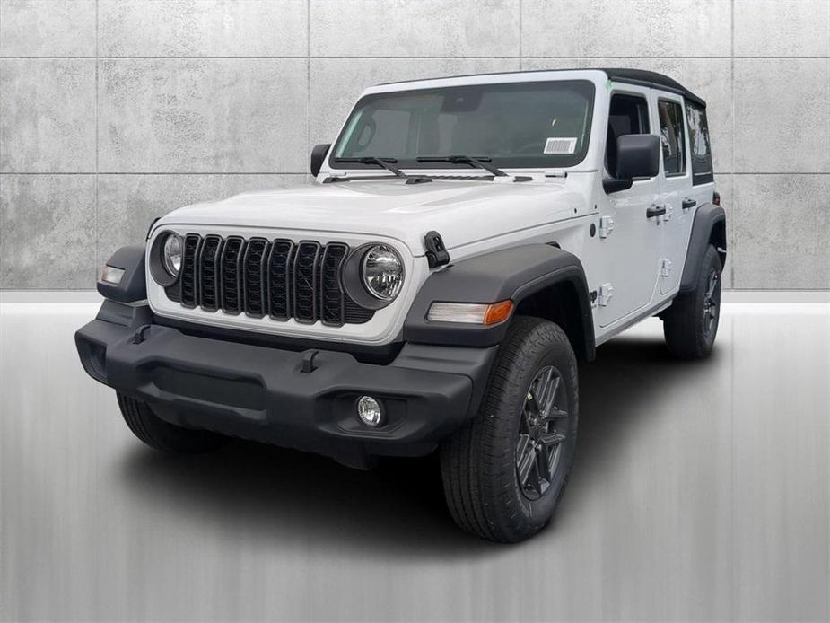 new 2024 Jeep Wrangler car, priced at $42,500