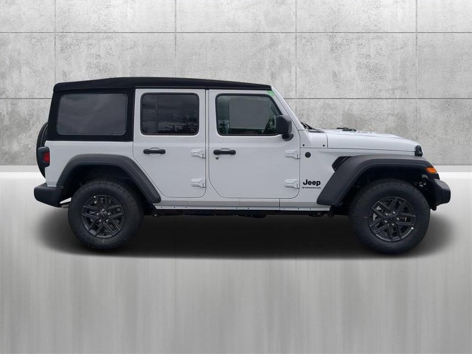 new 2024 Jeep Wrangler car, priced at $42,500