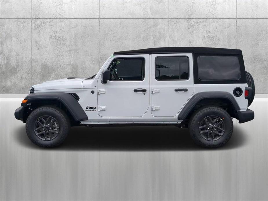 new 2024 Jeep Wrangler car, priced at $42,500