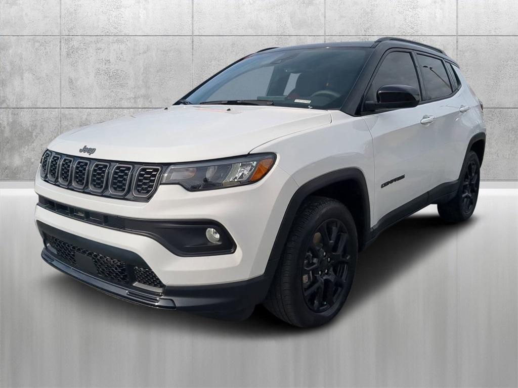 new 2024 Jeep Compass car, priced at $32,257