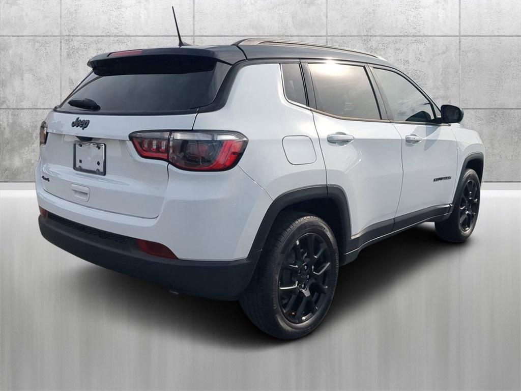 new 2024 Jeep Compass car, priced at $32,257