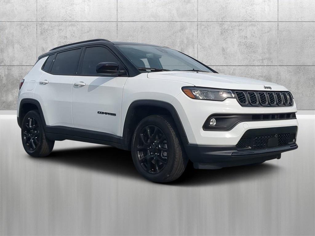 new 2024 Jeep Compass car, priced at $32,257