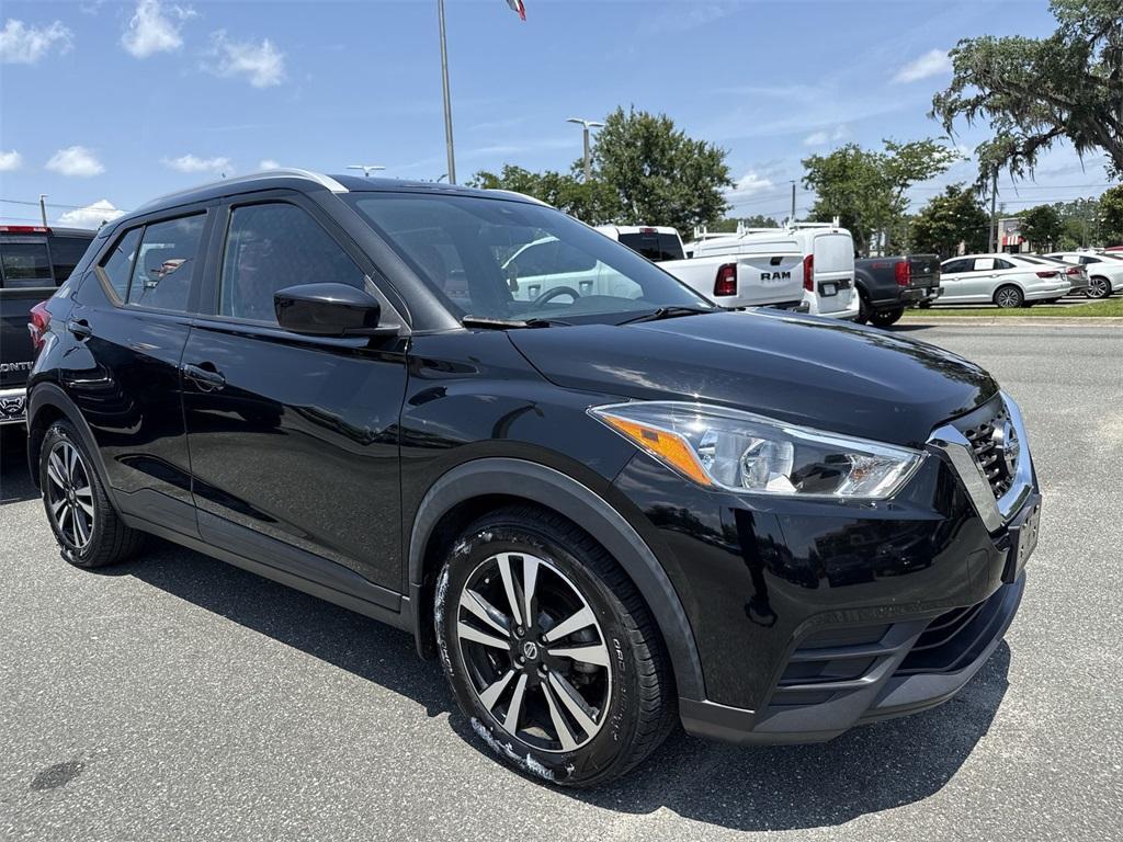 used 2020 Nissan Kicks car, priced at $16,998