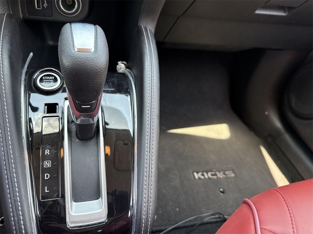 used 2020 Nissan Kicks car, priced at $16,998